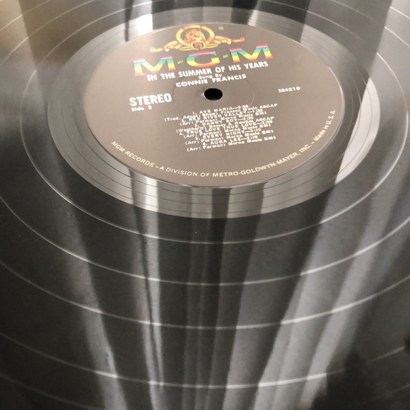 Connie Francis In The Summer Of His Years Vinyl Lp '63 - Picture 9 of 9